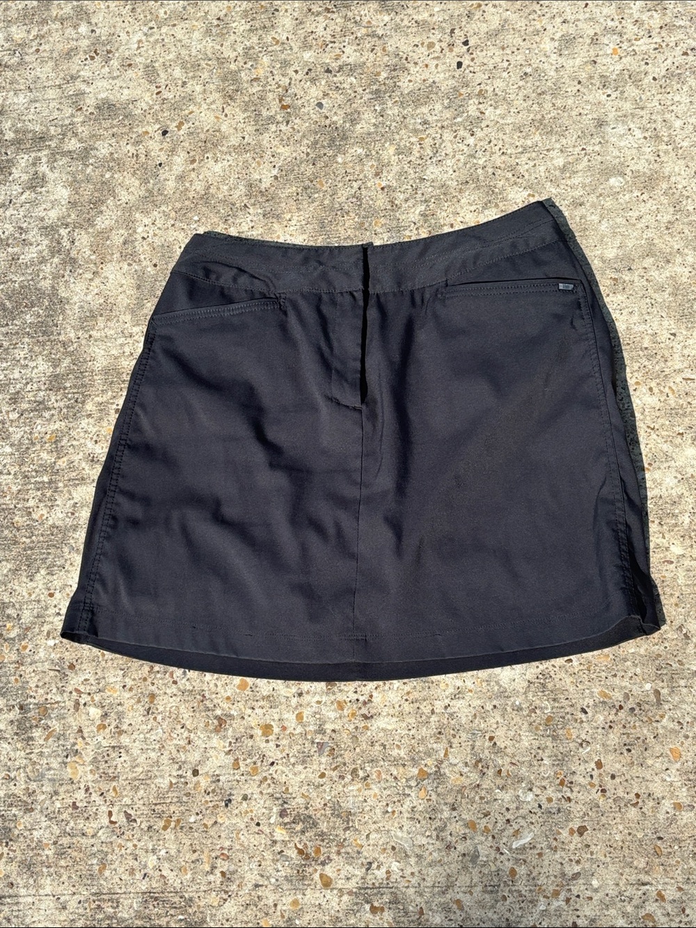 Tail Golf Skort size 8 onyx black